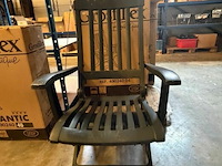 1x 2 tuinstoelen - afbeelding 1 van  2