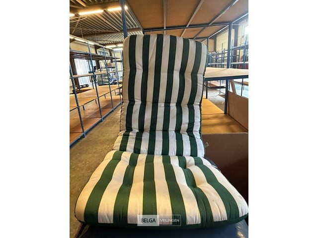 1x 2 tuinstoelen - afbeelding 2 van  2