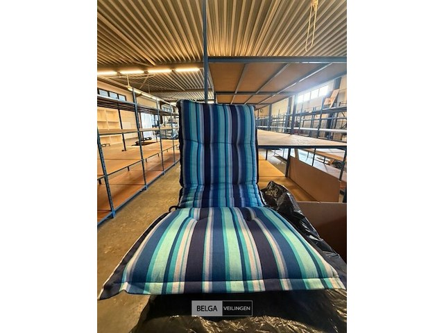 1x 2 tuinstoelen - afbeelding 2 van  2