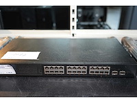 1x 24-port managed signamax gigabit ethernet switch - afbeelding 1 van  1
