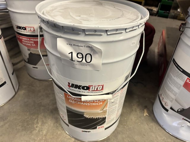 1x 25l iko pro liquid roofseal - afbeelding 1 van  2