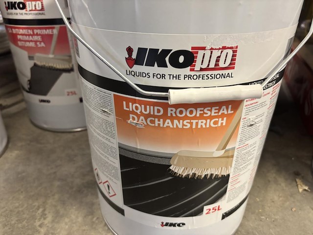 1x 25l iko pro liquid roofseal - afbeelding 2 van  2