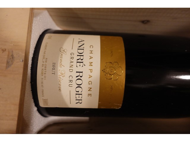 1x 300cl champagne andré roger grand cru - afbeelding 2 van  3