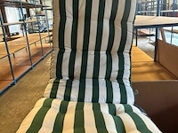 1x 4 tuinstoelen - afbeelding 2 van  2