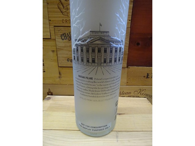 1x 6 liter vodka belvedere - afbeelding 4 van  4