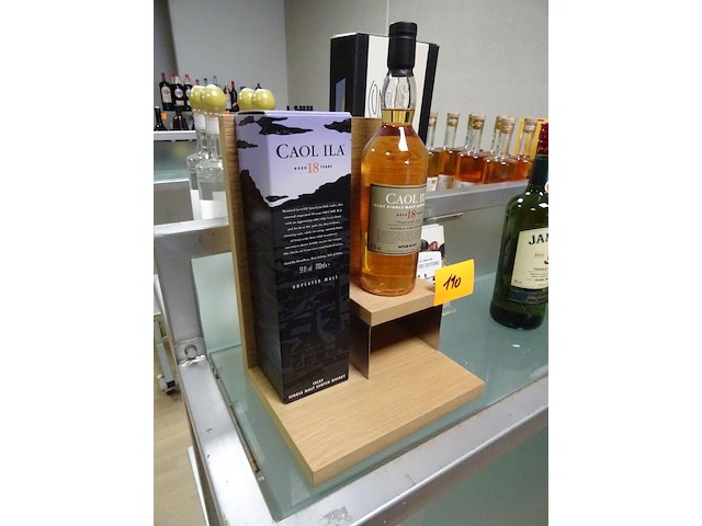 1x 70cl caol ila + display - afbeelding 3 van  3