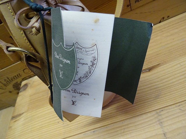 1x 75cl champagne dom pérignon par louis vuitton - afbeelding 5 van  6