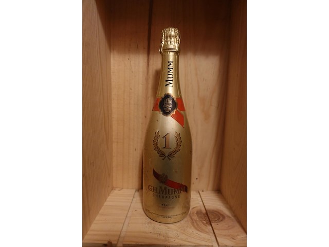 1x 75cl champagne gh mumm - afbeelding 1 van  3