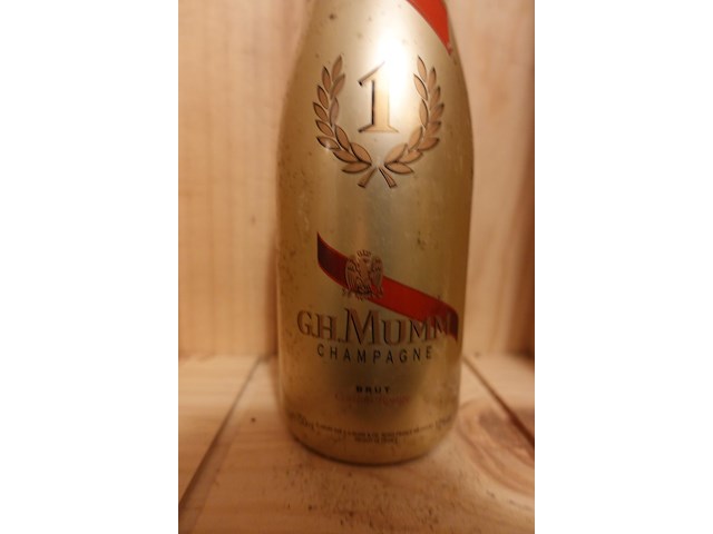 1x 75cl champagne gh mumm - afbeelding 2 van  3