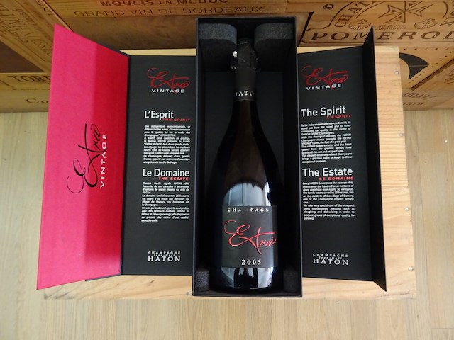 1x 75cl champagne jean-noël haton - afbeelding 3 van  4