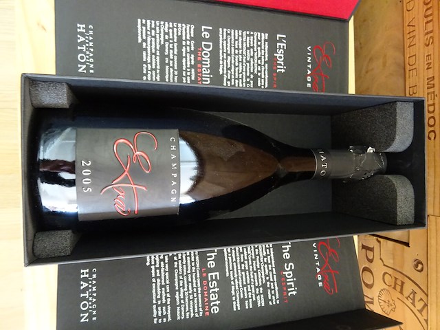 1x 75cl champagne jean-noël haton - afbeelding 4 van  4