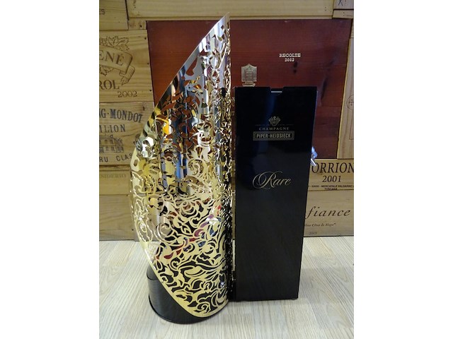 1x 75cl champagne piper-heidsieck rare - afbeelding 3 van  11