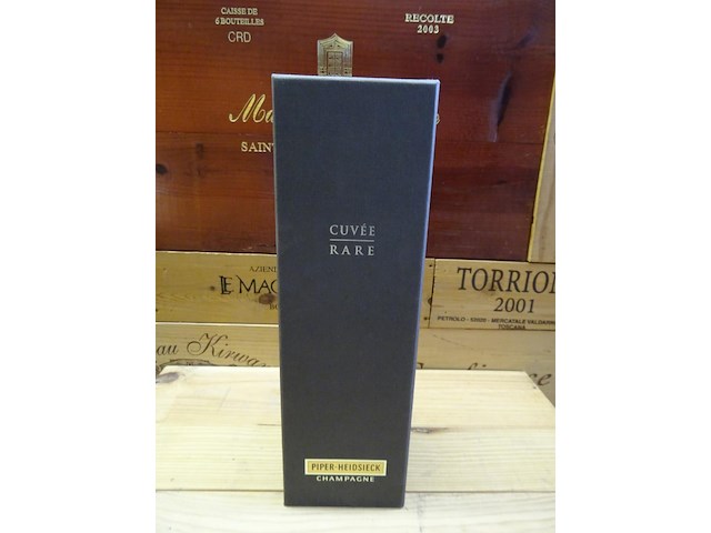 1x 75cl champagne piper-heidsieck rare - afbeelding 1 van  11