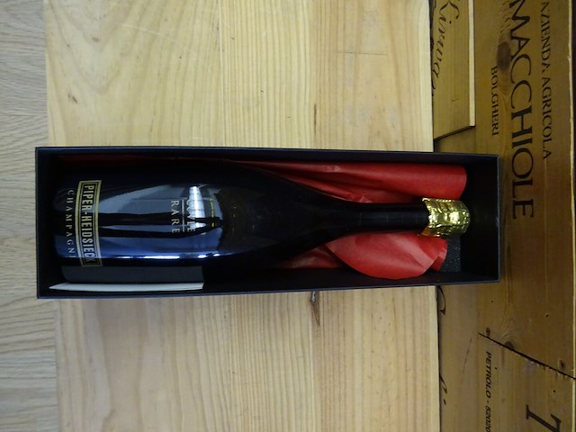 1x 75cl champagne piper-heidsieck rare - afbeelding 4 van  11