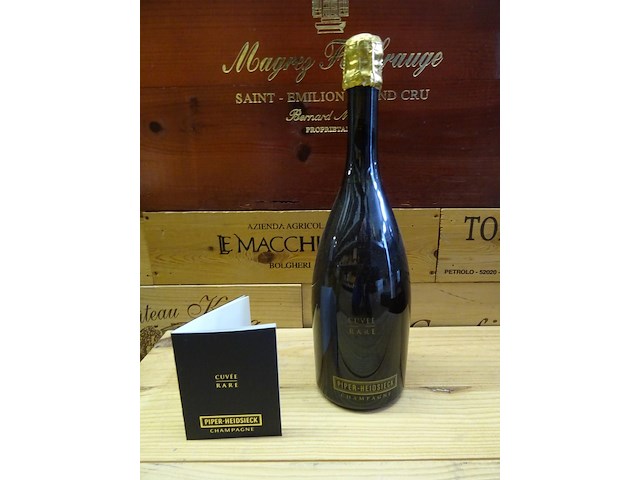 1x 75cl champagne piper-heidsieck rare - afbeelding 5 van  11