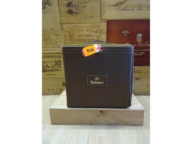 1x 75cl champagne ruinart brut - afbeelding 1 van  11