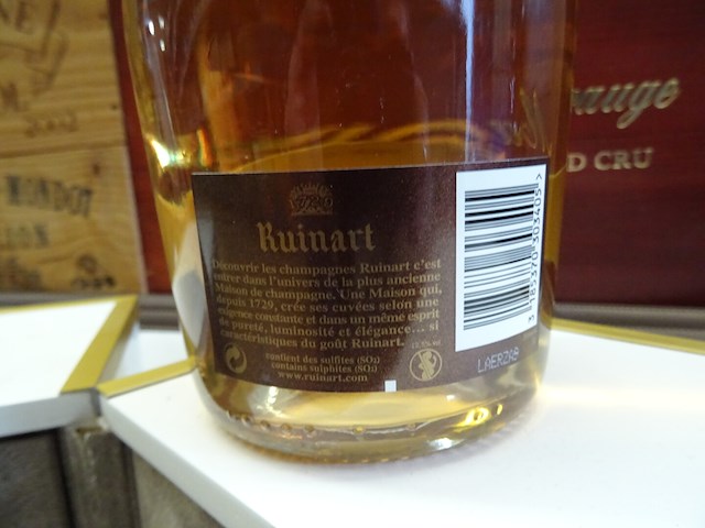 1x 75cl champagne ruinart brut - afbeelding 11 van  11