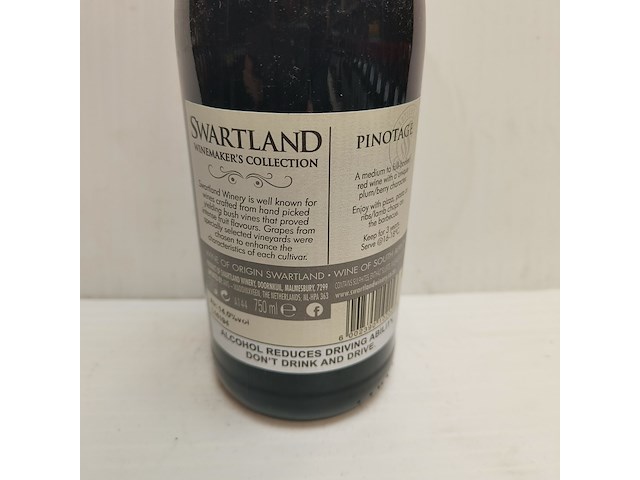 1x 75cl swartland - afbeelding 2 van  2