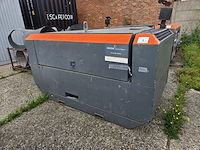 1x 7m³/7bar dieselcompressor