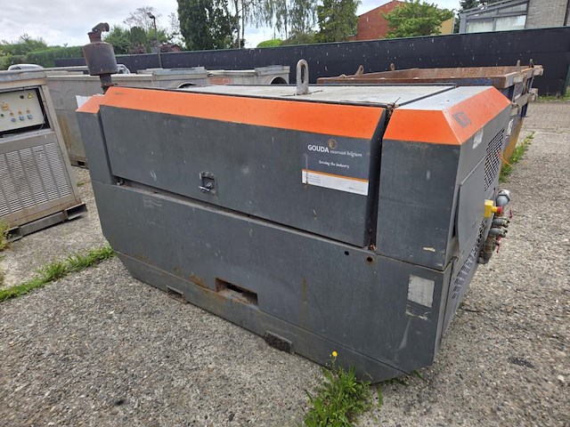 1x 7m³/7bar dieselcompressor - afbeelding 5 van  11