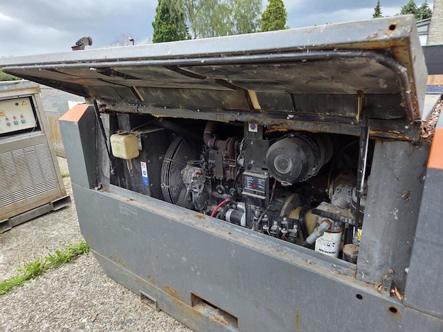 1x 7m³/7bar dieselcompressor - afbeelding 8 van  11