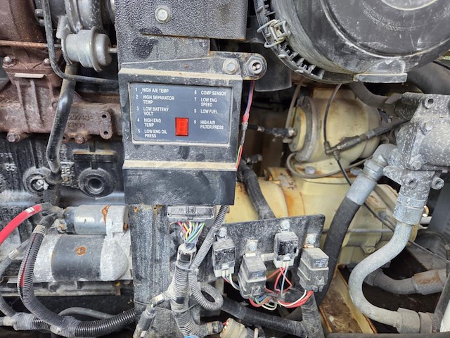 1x 7m³/7bar dieselcompressor - afbeelding 9 van  11