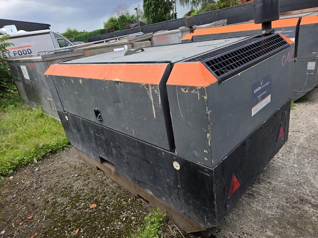 1x 7m³/7bar dieselcompressor - afbeelding 5 van  11