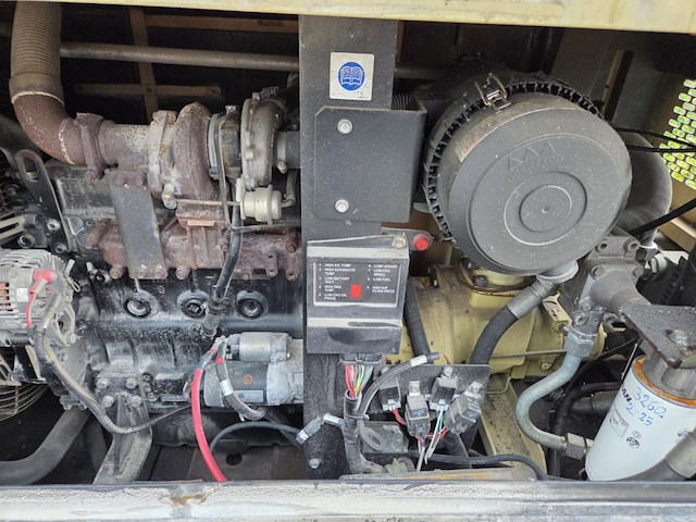 1x 7m³/7bar dieselcompressor - afbeelding 9 van  11