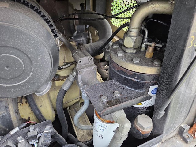 1x 7m³/7bar dieselcompressor - afbeelding 11 van  11