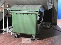 1x afvalcontainer