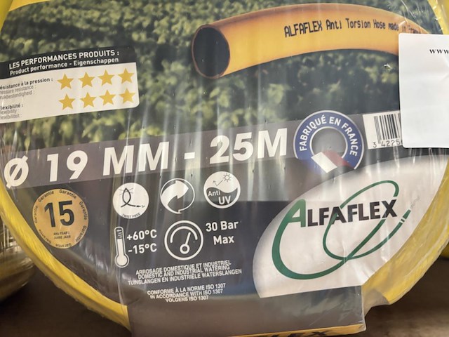 1x alfaflex 25m - afbeelding 2 van  2