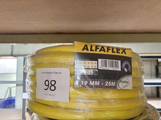 1x alfaflex 25m - afbeelding 1 van  2