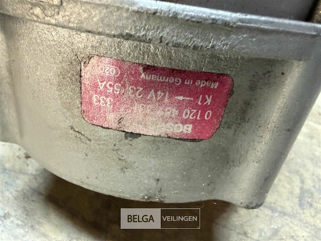 1x alternator voor mercedes - revisie - afbeelding 2 van  2