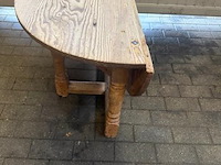 1x antieke tafel - afbeelding 1 van  2