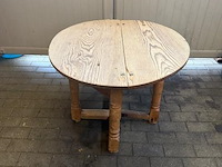 1x antieke tafel - afbeelding 2 van  2