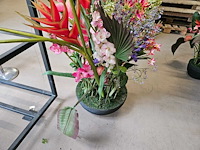 1x artificiële tropische bloemen set - afbeelding 4 van  4