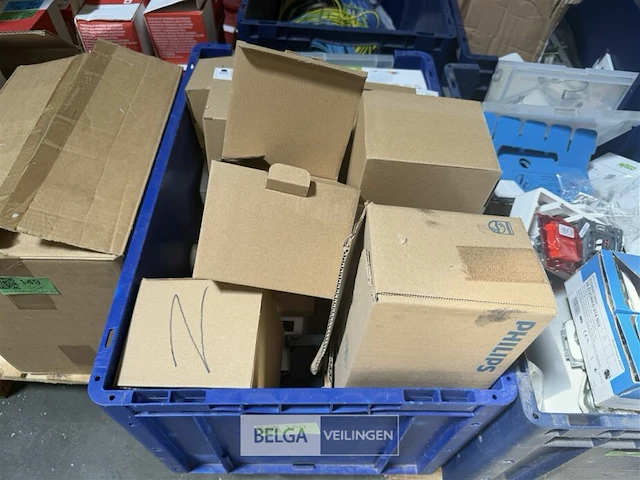 1x bak diverse verlichting - afbeelding 1 van  4