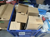 1x bak diverse verlichting