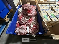 1x bak met buisingangen, moffen