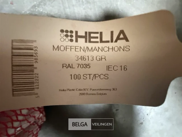 1x bak met buisingangen, moffen - afbeelding 3 van  3