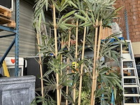 1x bamboe kunstplant b180 cm - afbeelding 3 van  3