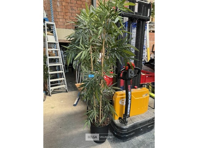 1x bamboe kunstplant b200 cm - afbeelding 2 van  2