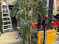 1x bamboe kunstplant b200 cm - afbeelding 2 van  2