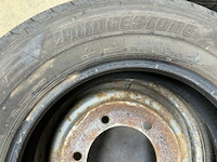 1x band bridgestone + 1x wiel - afbeelding 2 van  6