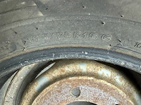 1x band bridgestone + 1x wiel - afbeelding 3 van  6