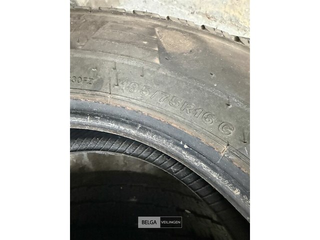 1x band bridgestone + 1x wiel - afbeelding 4 van  6