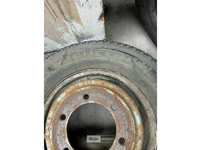 1x band bridgestone + 1x wiel - afbeelding 5 van  6