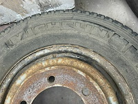 1x band bridgestone + 1x wiel - afbeelding 5 van  6