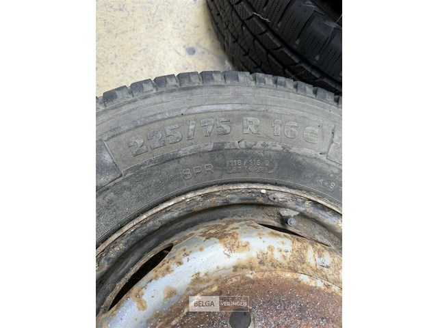 1x band bridgestone + 1x wiel - afbeelding 6 van  6