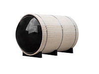 1x barrelsauna